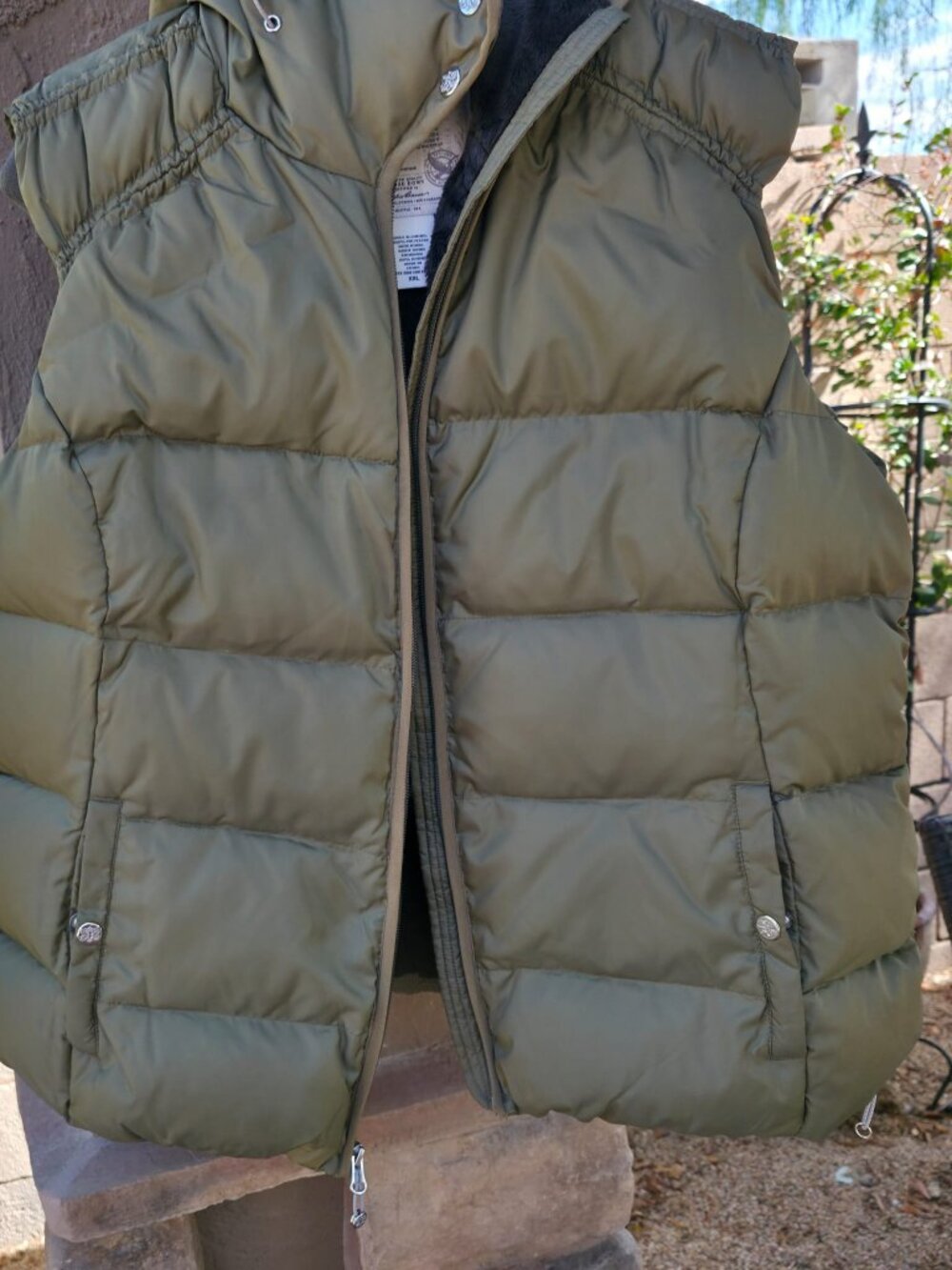 Eddie Bauer Premium Quality Goose Down Vest  (s.XXL)